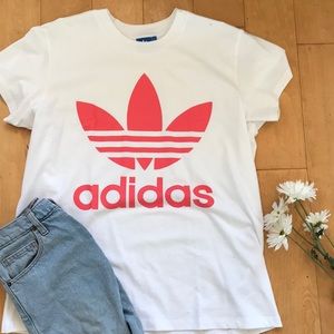Oversized Adidas Shirt